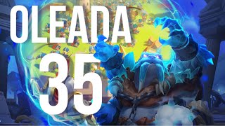 Castle Clash Oleada 35  El Maestro [upl. by Federico]