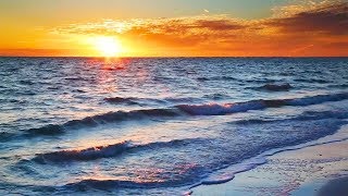 Relaxing Music with Ocean Waves Beautiful Piano Sleep Music Stress Relief Wave Sounds [upl. by Jensen]