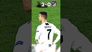 🇮🇹Juventus vs 🇪🇸Atletico Madrid  Aura UCL 2019 🏆 [upl. by Lainad]