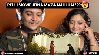 Phir Aayi Hasseen Dillruba  Official Trailer  Taapsee P Vikrant M  Reaction amp Review Azy Reacts [upl. by Siraval]