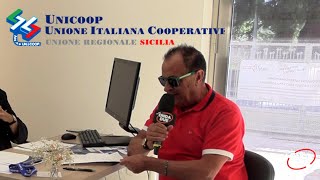 Mazzarino Intervista aUNICOOP SICILIA [upl. by Aikenahs]