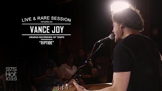 Vance Joy  Riptide  Live amp Rare Session HD  Uranus Recording of Tempe [upl. by Eilitan733]