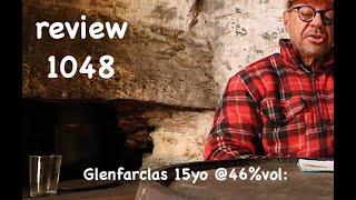 ralfy review1048  Glenfarclas 15yo 46vol 2024 [upl. by Esmerolda]