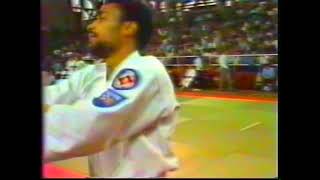 1983 BKK BRITISH OPEN KNOCKDOWN TOURNAMENT CRYSTAL PALACE [upl. by Arundell]