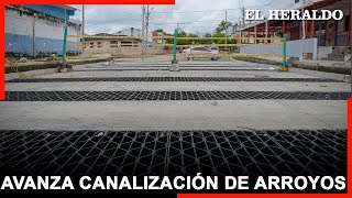 Notas EH  Los avances de la canalización de arroyos en Barranquilla [upl. by Amsirak]