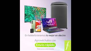 loúltimo en tecnología y electrodomésticos está en Falabella [upl. by Wagshul]