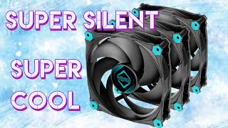 Best Silent PC Fans  Iceberg Thermal IceGale Silent PMW 120mm Fan Review [upl. by Fokos]