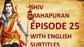 Shiv Mahapuran with English Subtitles  Episode 25 I Ganga Tarkasur Yudh  The battle of GangesTarkasur [upl. by Eronel690]