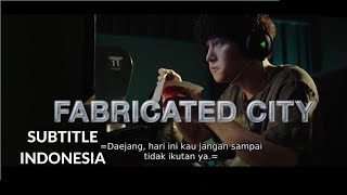 FILM KOREA TERBARU  Fabricated City Subtittle Indonesia [upl. by Eatnahc]