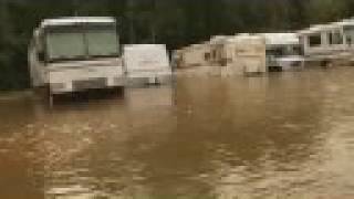 Flooding In Aberdeen Moore County NC [upl. by Nilson]