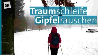 Ausflugstipp WinterWanderung im Nationalpark HunsrückHochwald  Winterzeit im Saarland [upl. by Meridith]