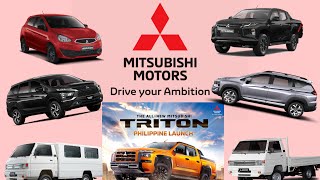 2024 MITSUBISHI PRICE LIST IN THE PHILIPPINES [upl. by Annid]