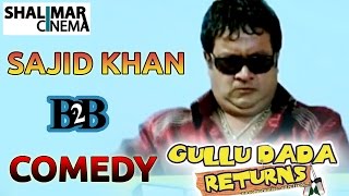 Gullu Dada Returns Movie  Adnan Sajid Khan Back To Back Comedy Scenes  Shalimarcinema [upl. by Armillas]