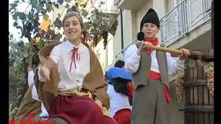 Il Ceto dei Borgesi  Festa del patrono SS Crocifisso di Calatafimi Segesta [upl. by Enitsirc]