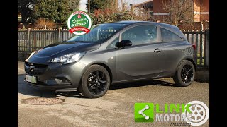 OPEL Corsa 14 BenzinaGPL 90cv bColor [upl. by Neelram571]