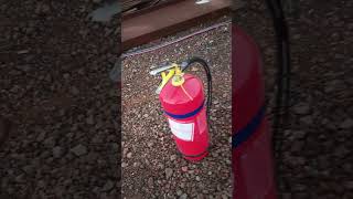 🔥 fire extinguisher ka inspection [upl. by Costa419]