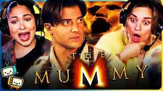 THE MUMMY 1999 Movie Reaction  First Time Watch  Brendan Fraser  Rachel Weisz  Arnold Vosloo [upl. by Evadne241]