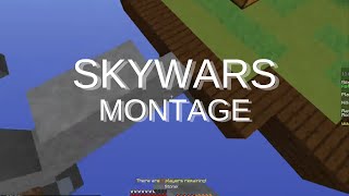 Skywars Montage hipixel  Skywars Highlights [upl. by Ecneralc]