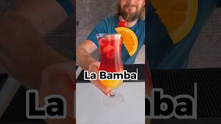 Piękny warstwowy drink z wódką 🍹🍊  La Bamba – owocowy koktajl z czarną porzeczką 🍋🍇 [upl. by Alcott]