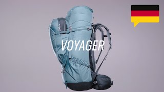 deuter Voyager der Rucksack für Weltreisende [upl. by Fasto877]