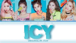 VOCAL COVER ITZY  ICY by The Strays [upl. by Dlnaod299]