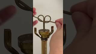 How to Rewire an Old Lamp [upl. by Lien]