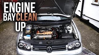 Making My Engine Bay Cleaner [upl. by Aiyt]