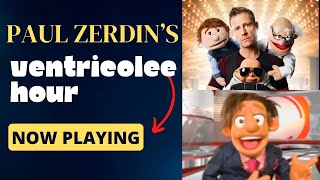 Winner Americas Got Talent Ventriloquist Paul Zerdin Ventricolee Hour [upl. by Eiramannod]