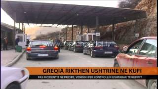 Greqia rikthen ushtrinë në kufi  Top Channel Albania  News  Lajme [upl. by Trub]