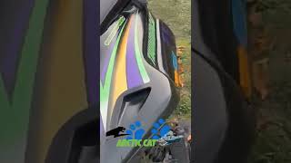 93 ARCTIC CAT THUNDERCAT 900 with stinger cans  IDLING SOUND CHECK [upl. by Hubert]