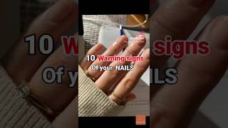 ⚠️ WARNING SIGNS OF YOUR NAILS ⚠️ [upl. by Kirk]