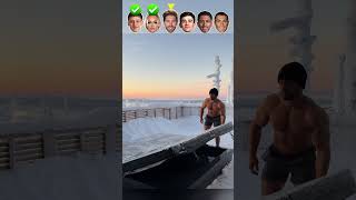 Güler VS Lehmann VS Ramos VS Gavi VS Bellingham VS Ronaldo  Cold Challenge🥶 [upl. by Aihsilef623]