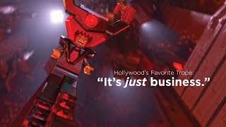 Hollywoods Favorite Trope quotIts Just Businessquot [upl. by Mylan]