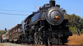 Southern Pacific 2472 Steam Train [upl. by Oderf]