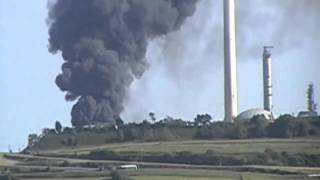 Welsh refinery explosion kills four [upl. by Nohsar]