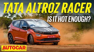 Tata Altroz Racer review  Aiming for the i20 NLine  First Drive  Autocar India [upl. by Sanburn]