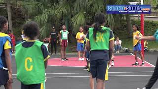 BSSF Primary School Netball 2018 [upl. by Moretta]