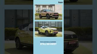 Why Tata Safari amp Harrier Dont Get 4WD [upl. by Acinomaj]