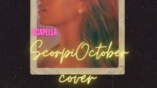 Alina Baraz To me ScorpiOctober Cover [upl. by Alverson]