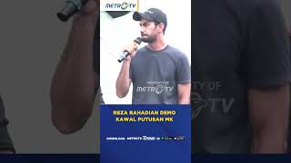 Reza Rahadian Ikut Demo Depan Gedung MPRDPR [upl. by Piderit]