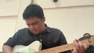 Adonia Christian  Dengan SayapMu  SundayService guitarcover [upl. by Meghan573]