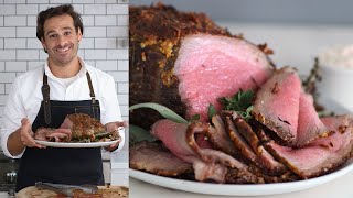 Tips amp Tricks For a Juicy Roast Beef  Kitchen Conundrums [upl. by Adnamahs548]