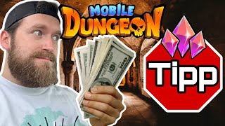 Tipp DEIN Geld RICHTIG investieren  EPRechner  Mobile Dungeon 66 [upl. by Elbas]