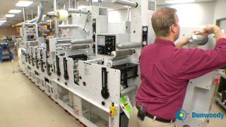 Flexographic Printing Part 2 Press Setup Shawn Oetjen [upl. by Rediah441]