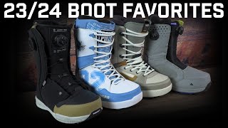 2324 Favorite Snowboard Boots [upl. by Bevin]