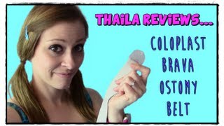 Thaila Reviews Coloplast Brava Ostomy Belt  Ostomonday Episode 20 [upl. by Dawna]