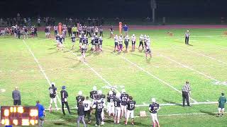 CoxsackieAthens Hig vs Rensselaer High School Boys Varsity Football [upl. by Yelnek167]