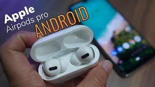 How to Connect Apple Airpods Pro with Android Smartphones [upl. by Mireielle]