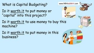 🔴 Capital Budgeting in 10 min Capital Budgeting Techniques Decisions NPV Net Present Value [upl. by Pufahl]