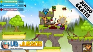 Bearbarians  Gameplay Trailer Juego Gratis [upl. by Yonatan]